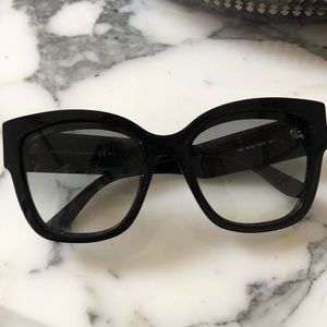 Jimmy Choo Roxie/S 807 Black Sunglasses